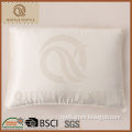 Popular Design 100% Mulberry Silk Pillow With Washable Cover For Sale